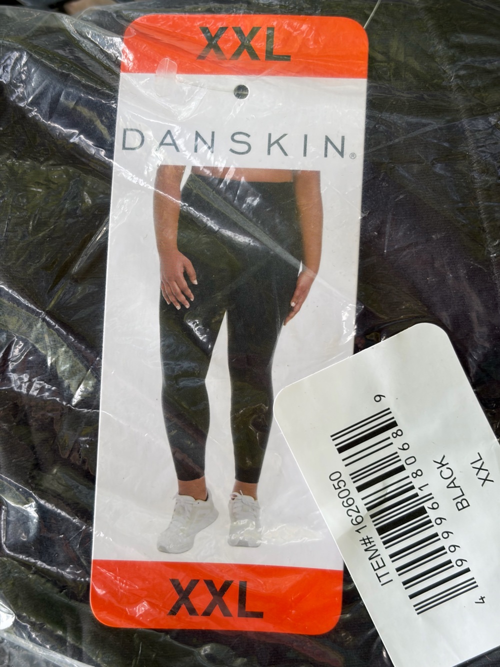 Lot of 4 NEW pair of Womens Danskin Leggings XXL
